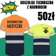 Techniczna koszulka Delta 50 szt NADRUK A6+A4